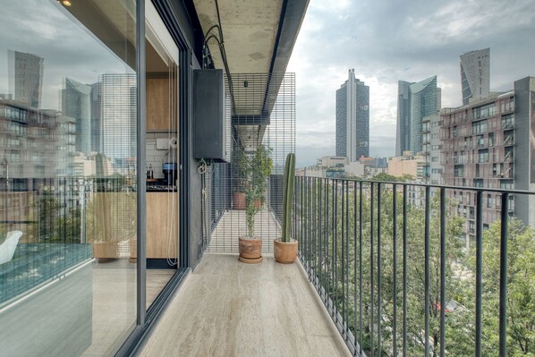 Classic Studio | Balcony - Myla Chapultepec (Mexico City)