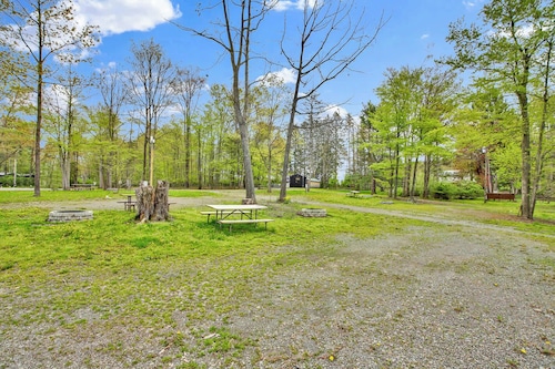 Water & Electric Site 30 Amp Pull trough up to 27FT