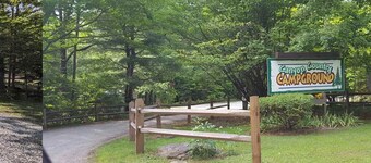 Water & Electric Site 30 Amp Pull trough up to 27FT