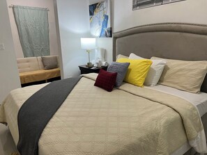 3 bedrooms, iron/ironing board, free WiFi