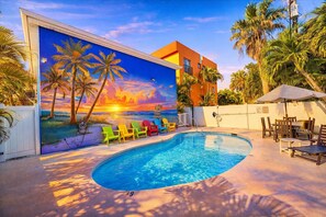 Pool - Siesta Key Village Heated pool (Siesta Key)