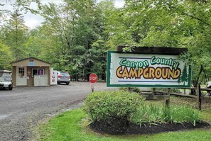 Property grounds - Primitive Sites Tents Only (Wellsboro)