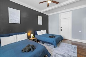 1 soverom, wi-fi og sengetøy