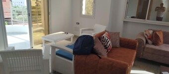 To rent beautiful apartment sea view hammamet