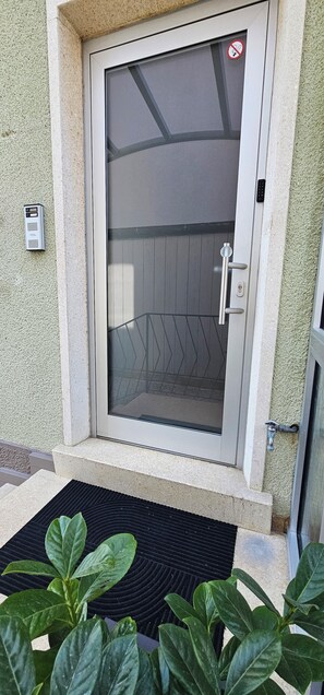 Exterior detail - ELODIA LUXURY Apartment, WiFi, terrace, kitchen, towels (Heidenheim an der Brenz)