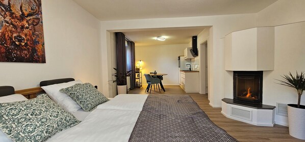 1 habitación, escritorio, cuna de viaje y wifi gratis