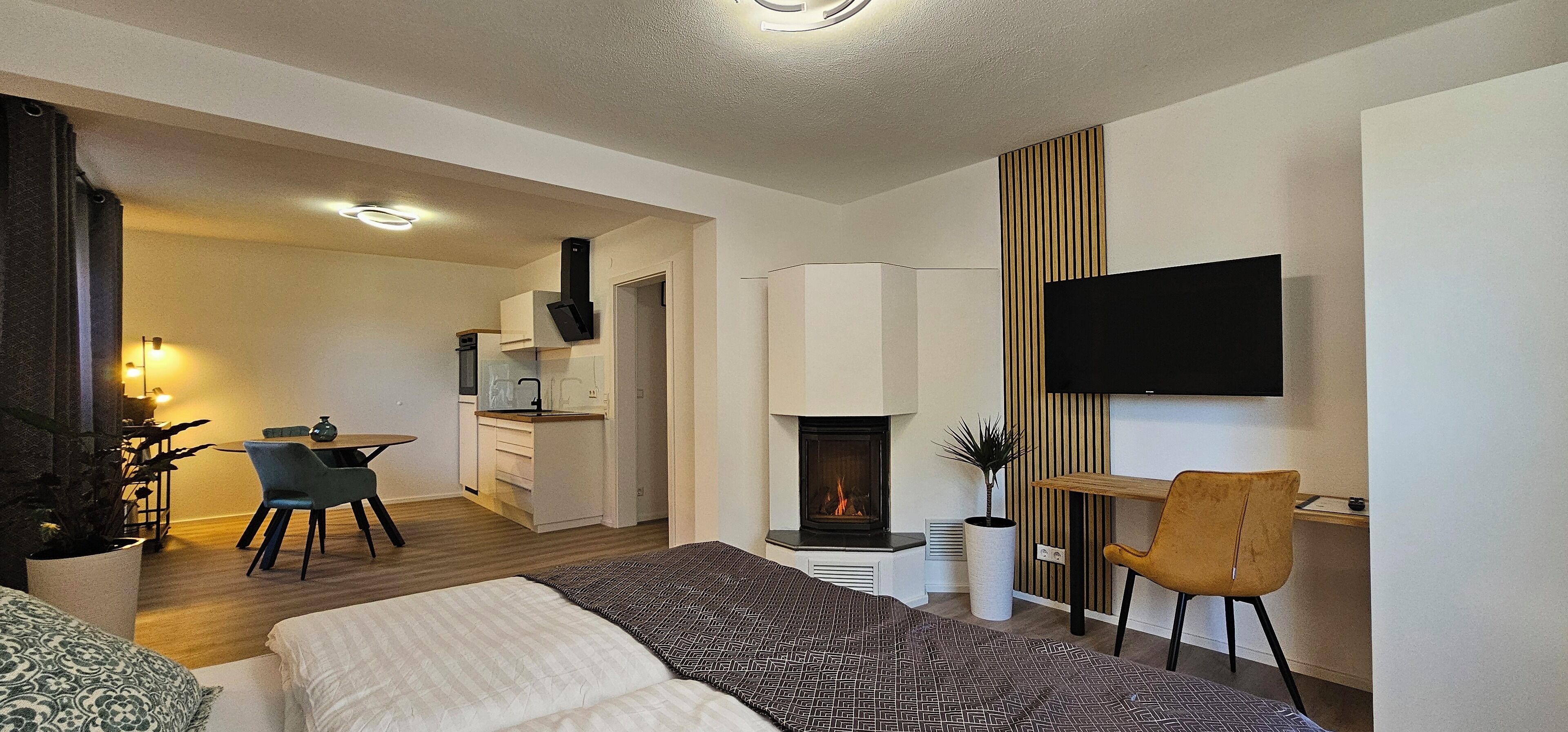 1 chambre, bureau, lit parapluie, Wi-Fi gratuit