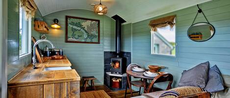 Nhà gỗ | Bếp riêng