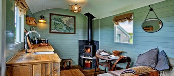 Pet-friendly Rural Retreat in Wales, No Deposit