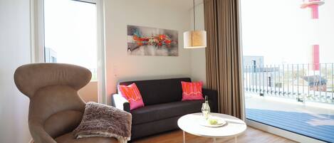 Televisión, libros, estéreo