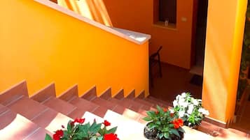 24-inch flat-screen TV with digital channels