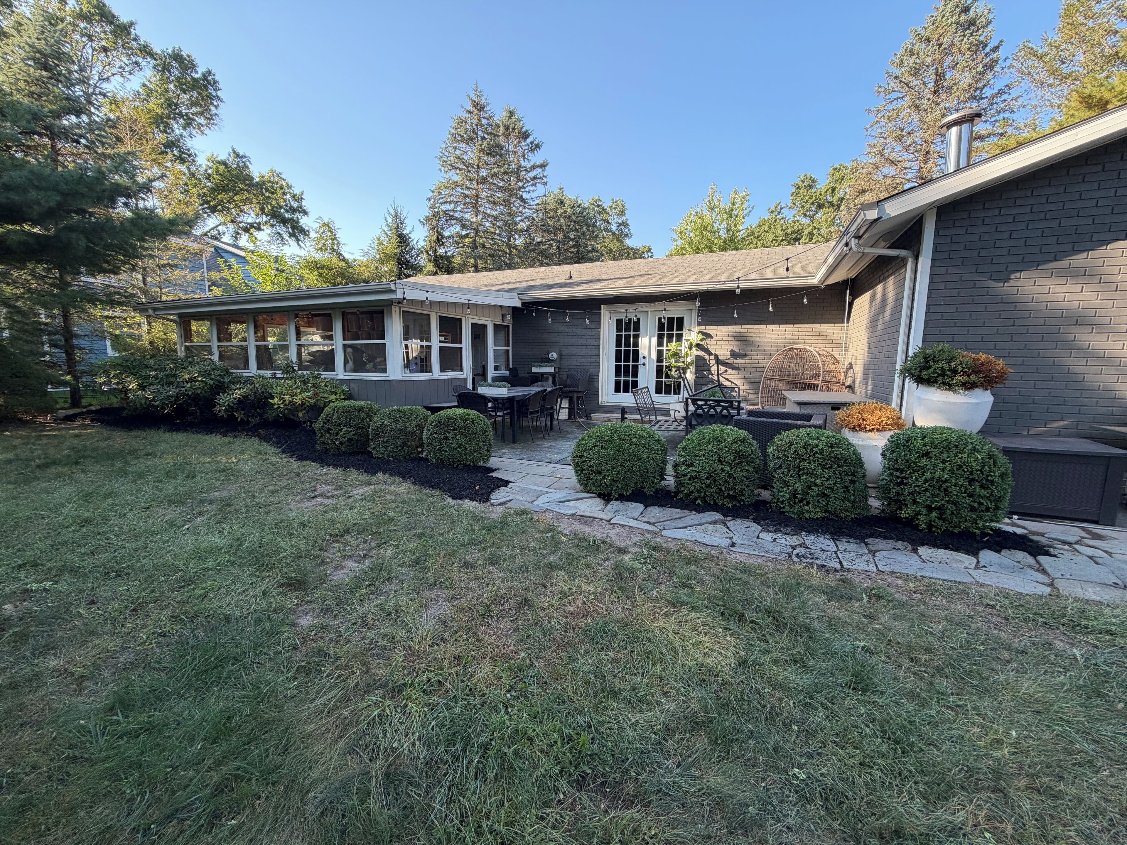 Restauration en plein air