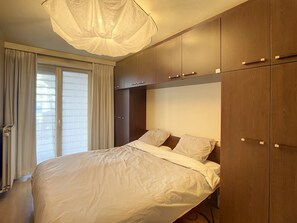 Apartment | 2 Schlafzimmer, Bügeleisen/Bügelbrett