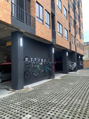 Overnatningsstedets område