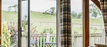 Barn in Wales With Swim Spa & Scenic Views