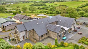 Cottage | View from property - Barn in Wales With Swim Spa & Scenic Views (Aberystwyth)
