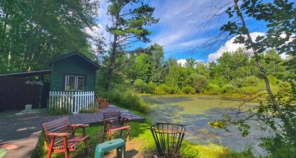 Singing Frog tiny home/spa/breakfast
