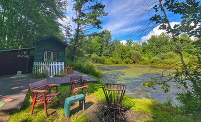 Singing Frog tiny home/spa/breakfast