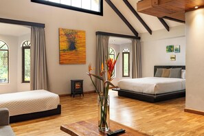 Family Villa, Balcony, Mountain View