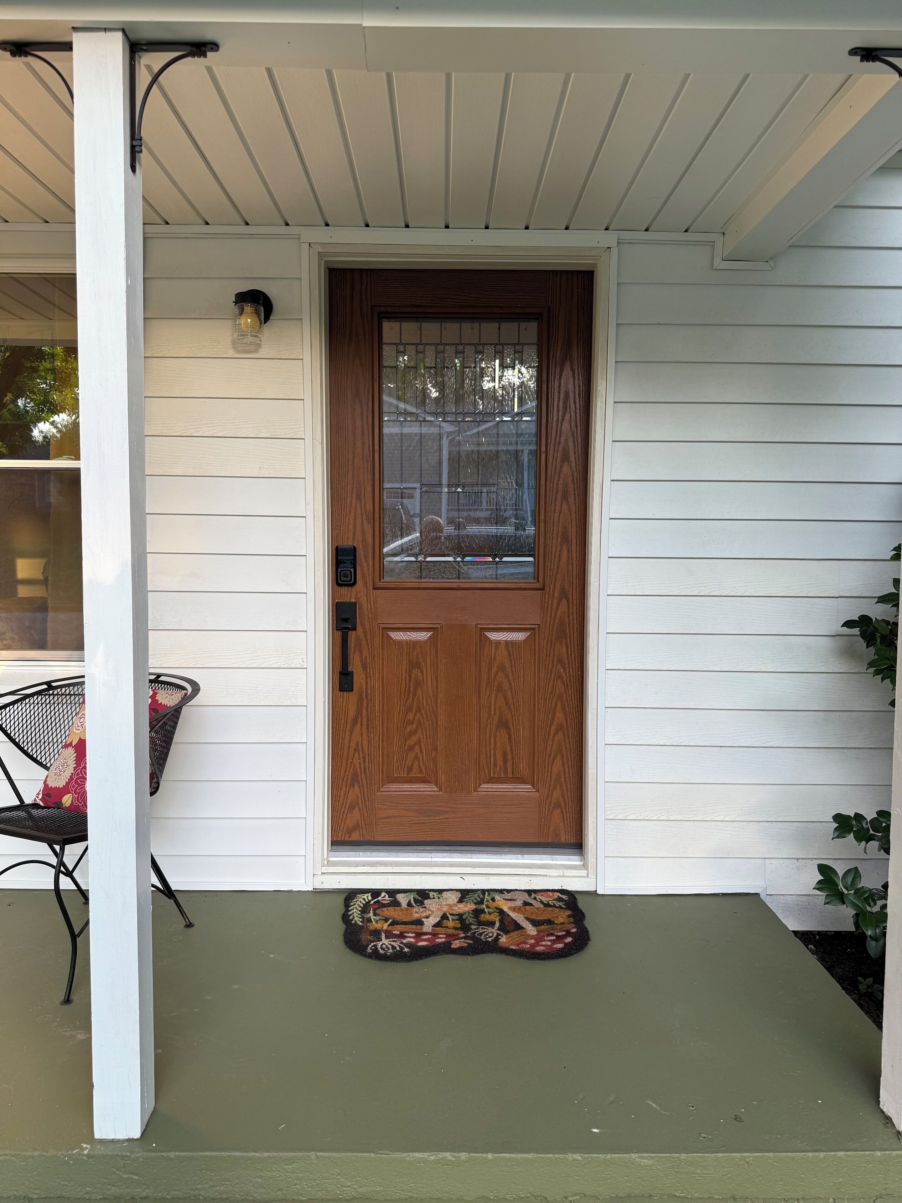 Details aan de buitenkant