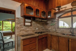 Private kitchen - Gateway to Paradise (Tilarán)