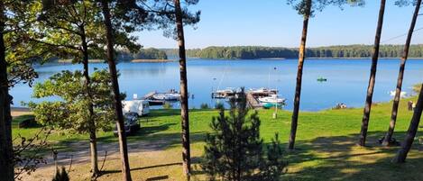 Ferienhaus | Blick von der Unterkunft