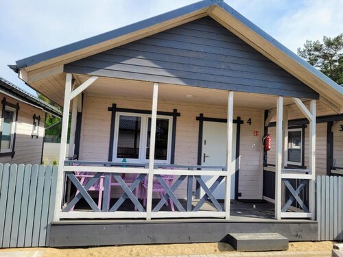 Single-storey Holiday Homes, Swimming Pool