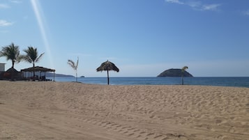 In Strandnähe, Strandtücher