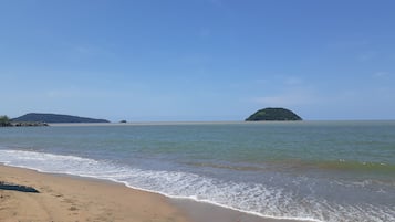 In Strandnähe, Strandtücher