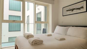 Deluxe appartement | Een strijkplank/strijkijzer, gratis wifi