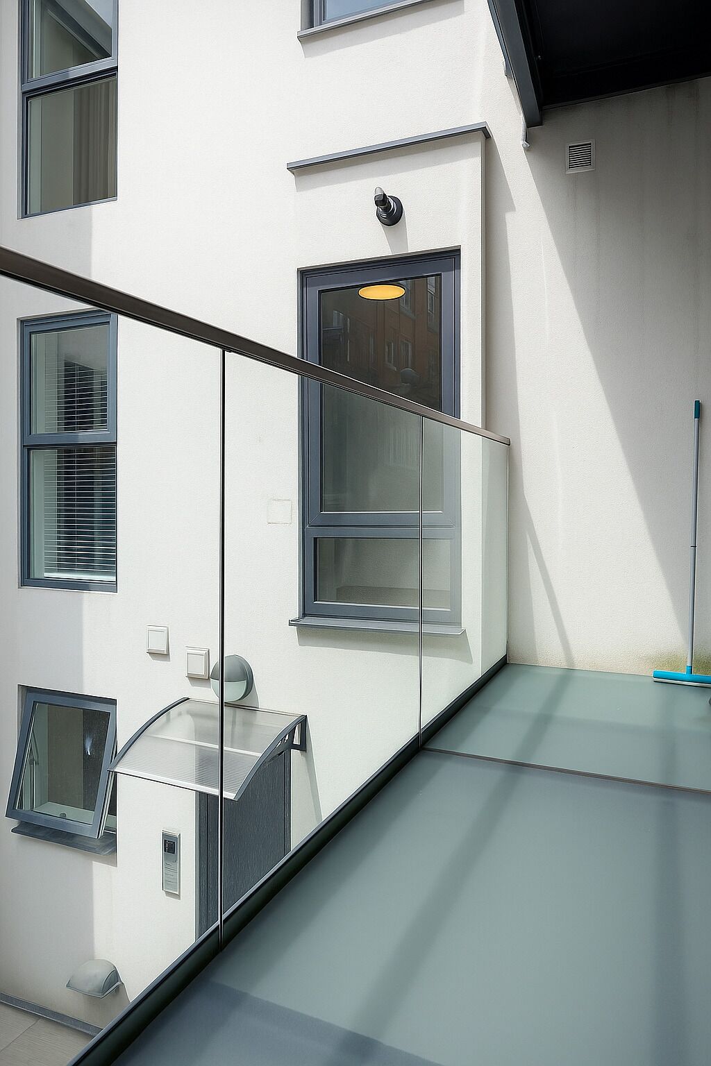 Deluxe appartement | Balkon