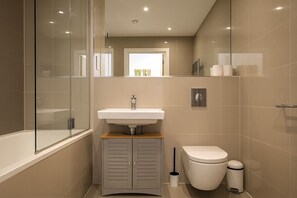 Deluxe-Apartment | Badezimmer