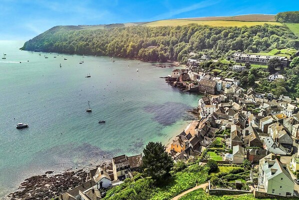 View from property - Apartment in Newquay Near Towan Beach (Torpoint)