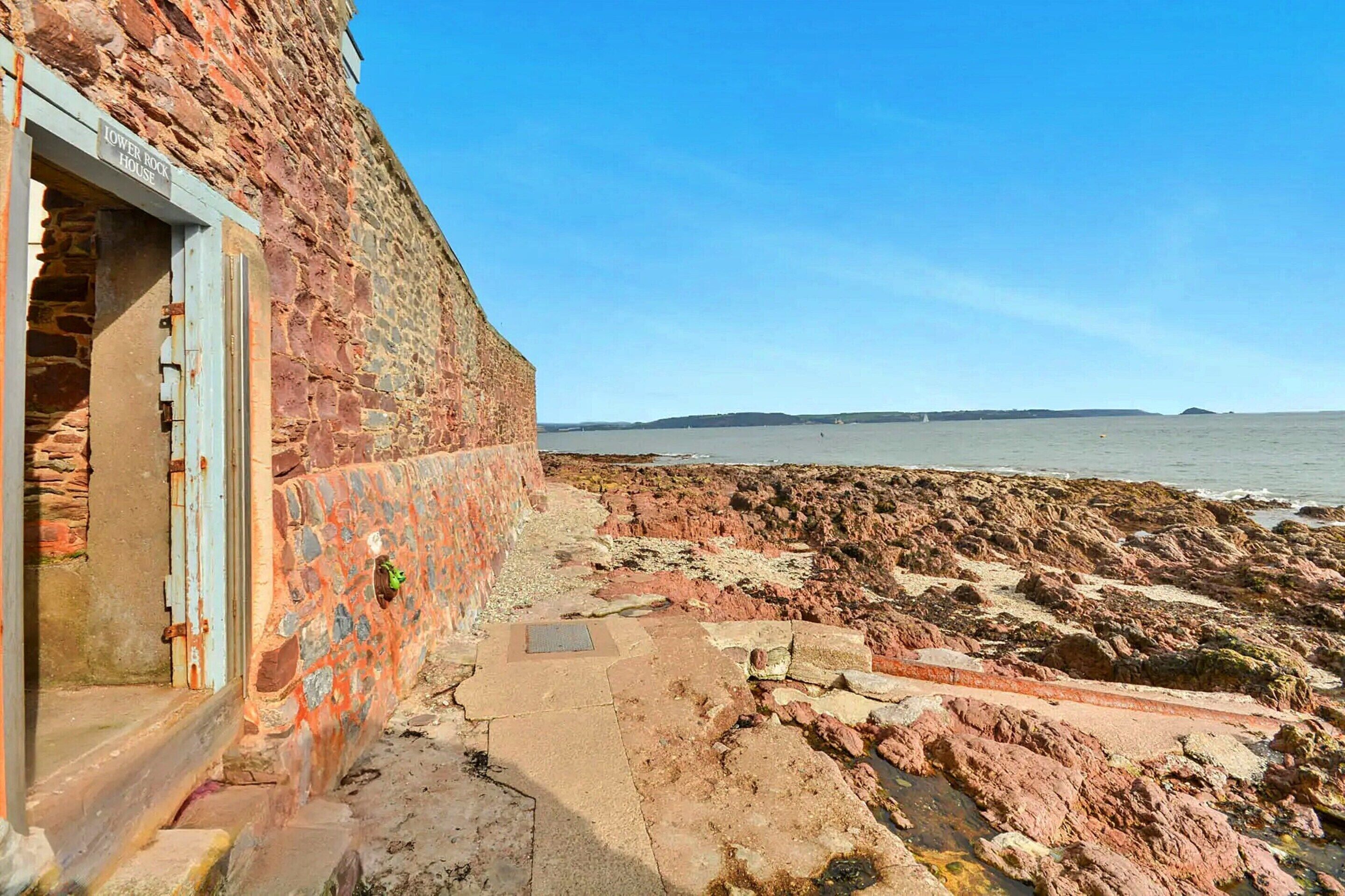 Vista desde la propiedad