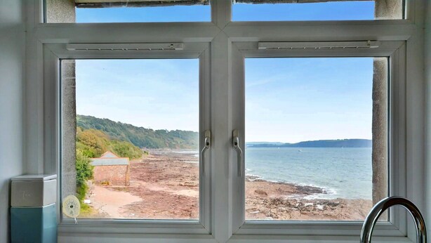 Cottage | View from property - Apartment in Newquay Near Towan Beach (Torpoint)
