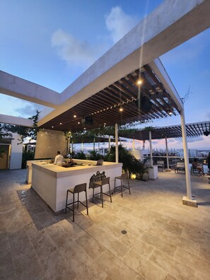 Bar (on property)