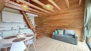 Superior Villa, Balcony, Garden View | Living area - Quinta do Ícaro (Praia da Vitória)