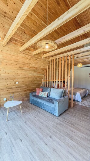 Standard Villa, Balcony, Garden View | Living area - Quinta do Ícaro (Praia da Vitória)