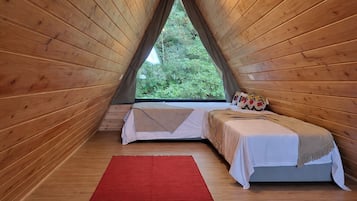 Maison Supérieure, balcon, vue jardin