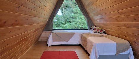 Villa Supérieure, balcon, vue jardin