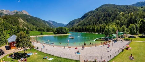 Appartement | Vue depuis lâhĂ©bergement