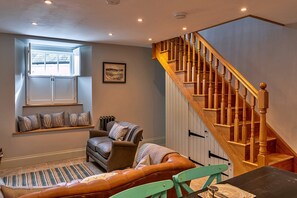 Cottage | Living room - Cottage in Fowey Near Readymoney Cove (Fowey)