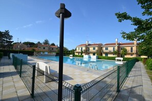 Pool - Residence Michelangelo three-room apartment C6* facing the pool for 6 people (Bibione)