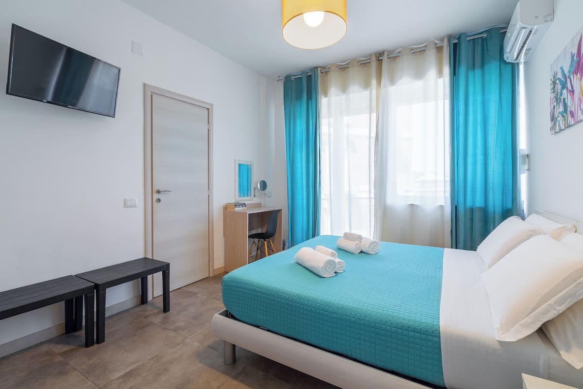 Double or Twin Room, Housekeeping, City View | Desk, laptop workspace, free WiFi