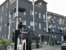 Suite estudio Deluxe, vistas a la bahía | Terraza o patio