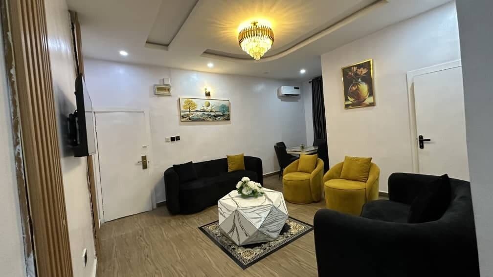 Luxury Suite, Bay View | Living area