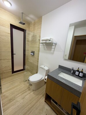 Hair dryer, towels, soap, toilet paper - Very nice apartment near the Angel (Juárez)