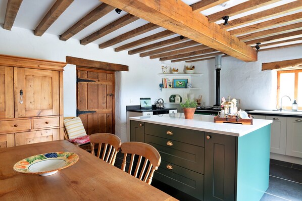 House | Private kitchen | Stovetop