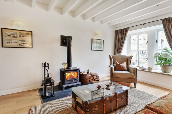 Ferienhaus | Wohnzimmer