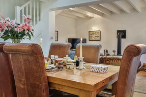 Cottage | Dining - Cottage in Bowland Near Clitheroe Castle (Blackburn)